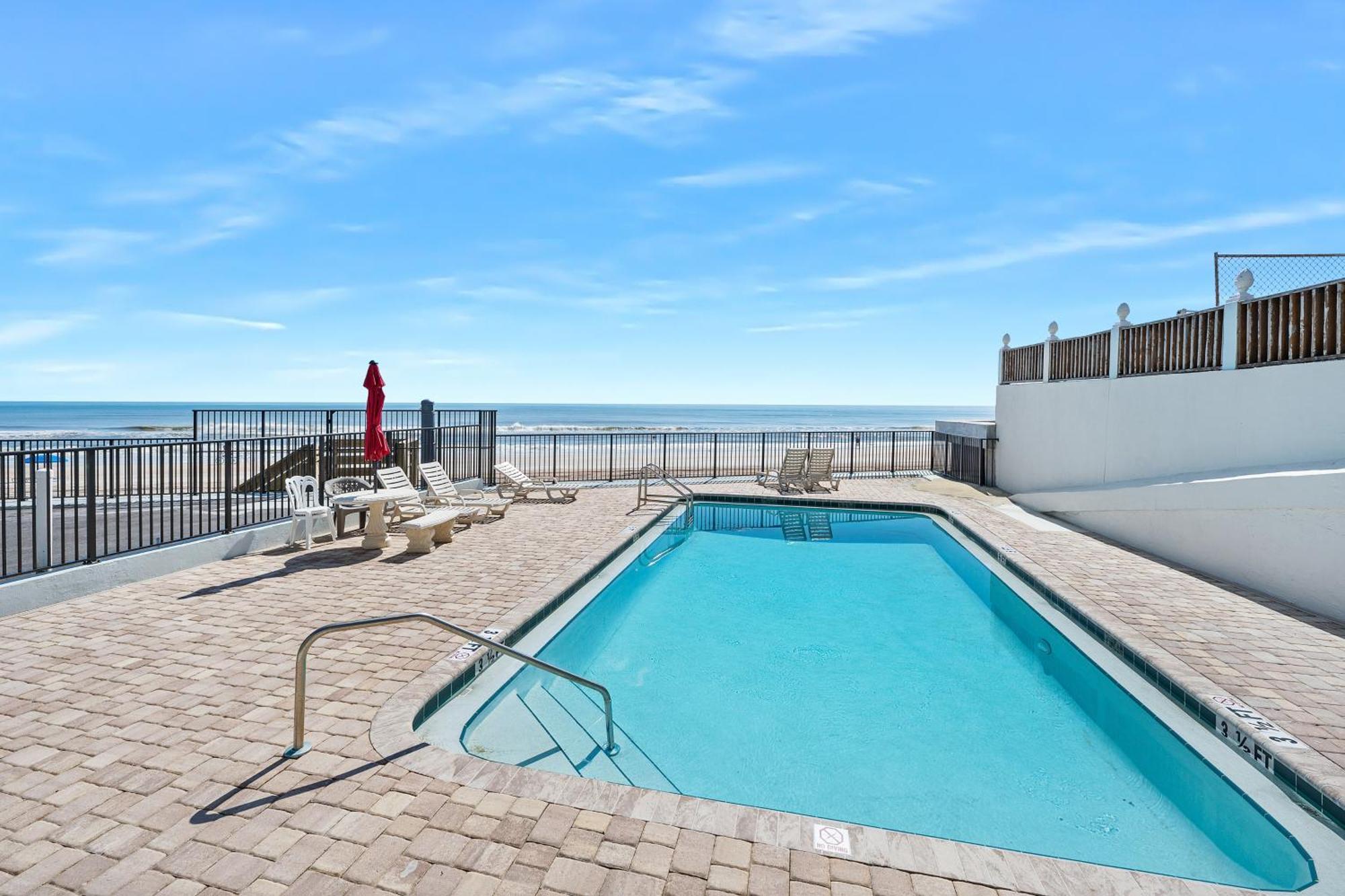 Oceanfront Daytona Beach Condo With Beach Views! Экстерьер фото