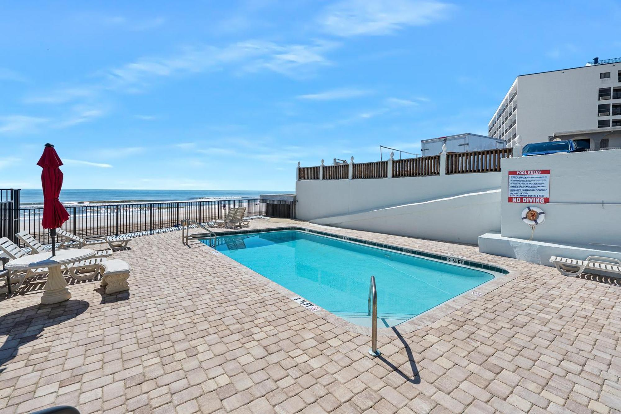 Oceanfront Daytona Beach Condo With Beach Views! Экстерьер фото